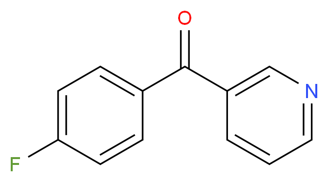 (4-fluorophenyl)(pyridin-3-yl)methanone_Molecular_structure_CAS_52779-56-3)