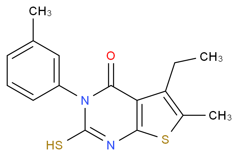 CAS_ molecular structure