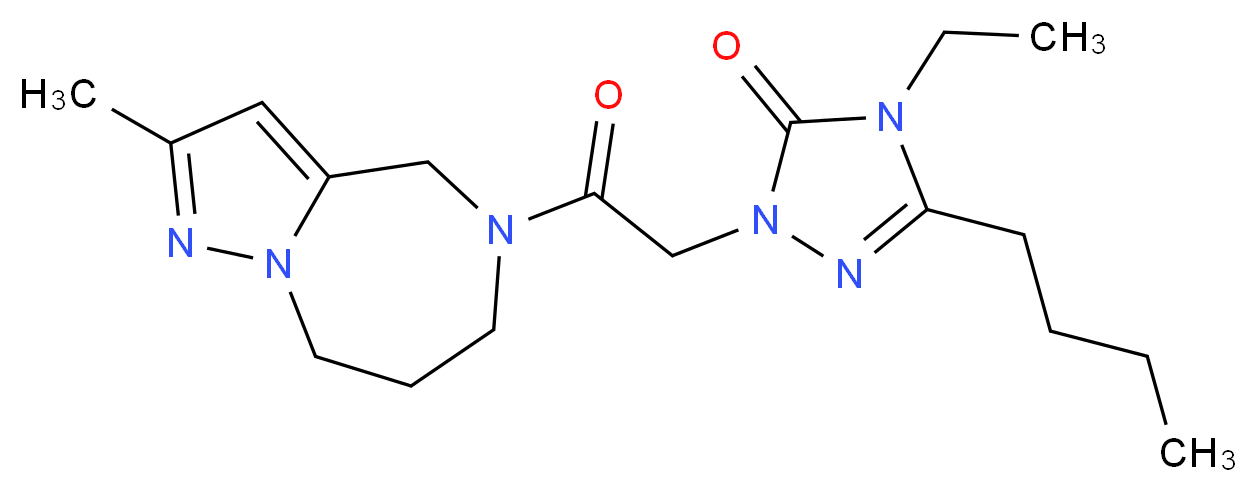 CAS_ molecular structure