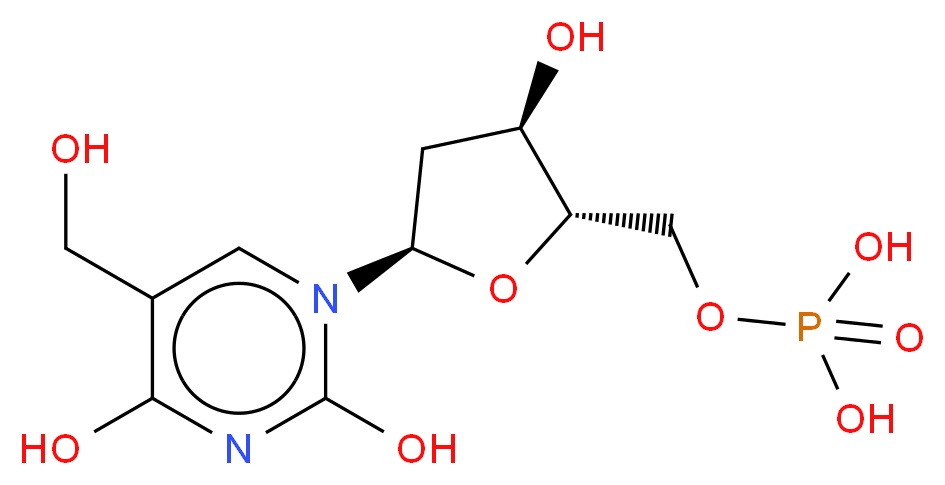 5-Hydroxymethyluridine-2'-Deoxy-5'-Monophosphate_Molecular_structure_CAS_)