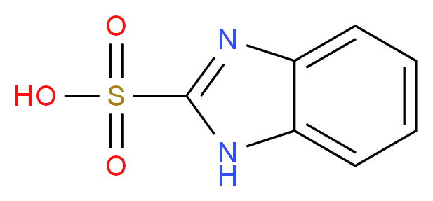1H-benzo[d]imidazole-2-sulfonic acid_Molecular_structure_CAS_)