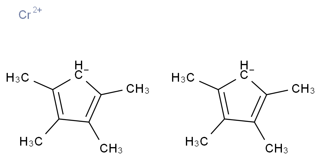 Bis(tetramethylcyclopentadienyl)chromium(II)_Molecular_structure_CAS_82066-37-3)