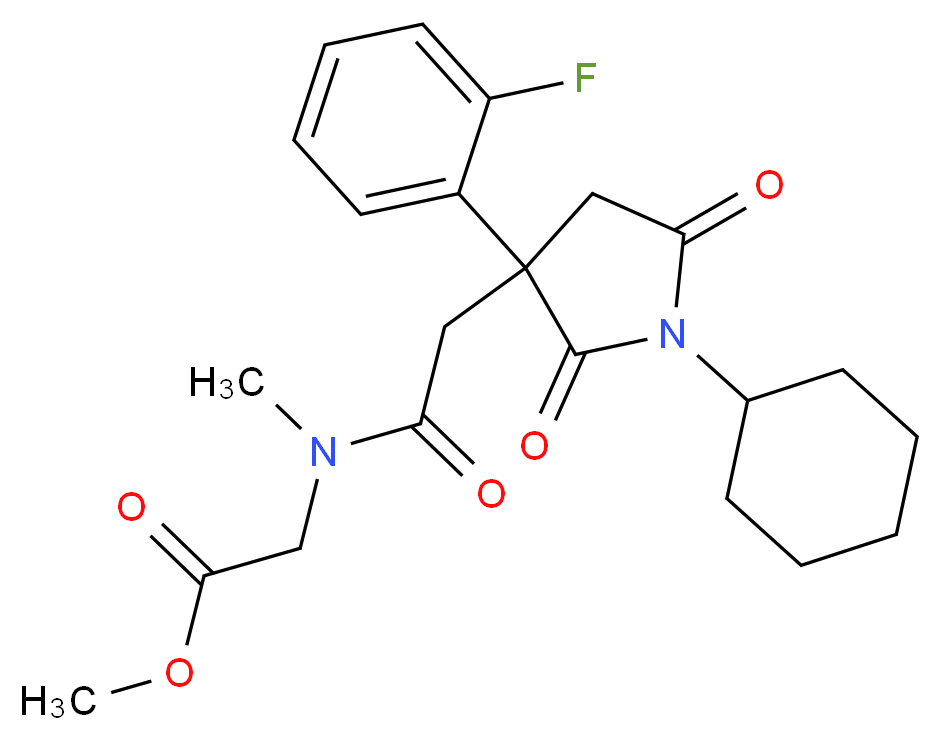 CAS_ molecular structure