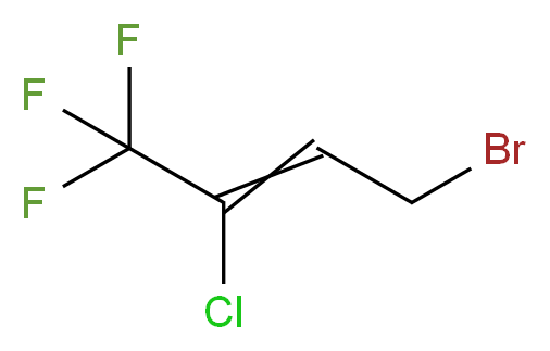 4-Bromo-2-chloro-1,1,1-trifluorobut-2-ene 97%_Molecular_structure_CAS_)