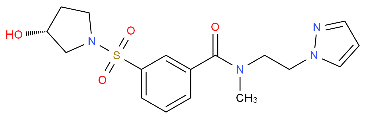 CAS_ molecular structure