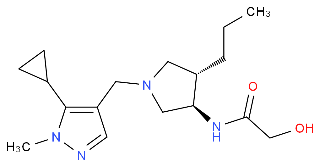 CAS_ molecular structure