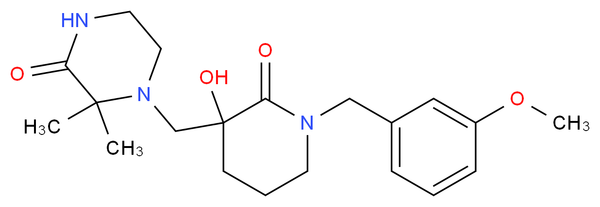 CAS_ molecular structure