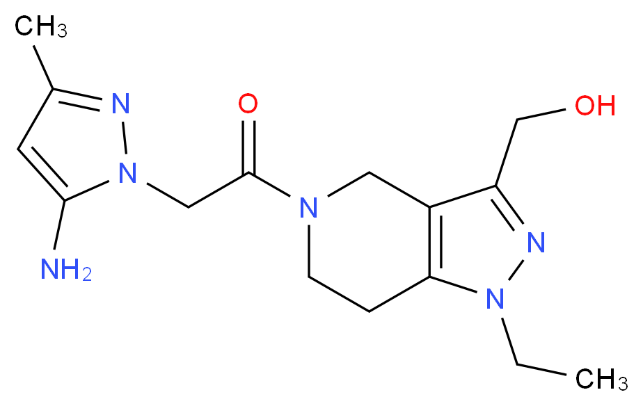 CAS_ molecular structure