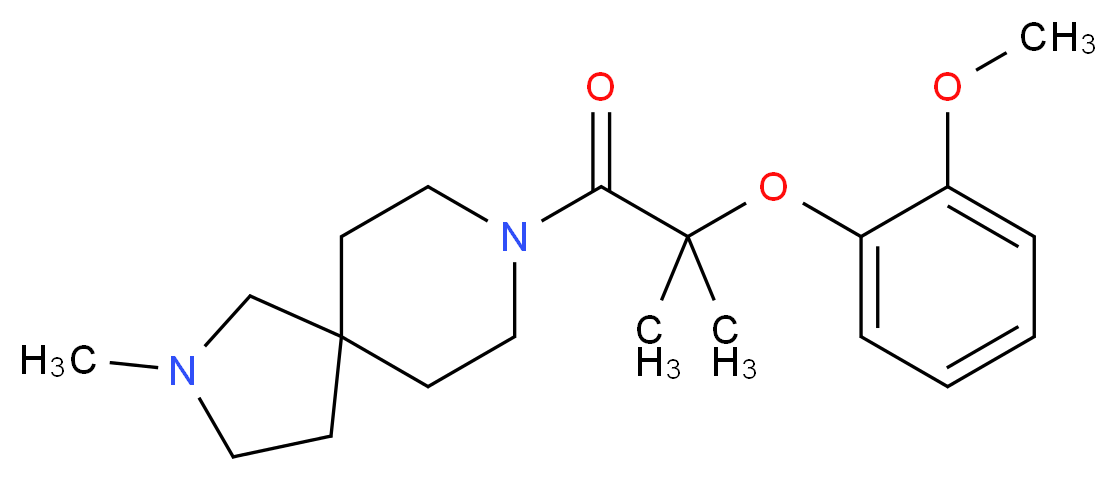 CAS_ molecular structure