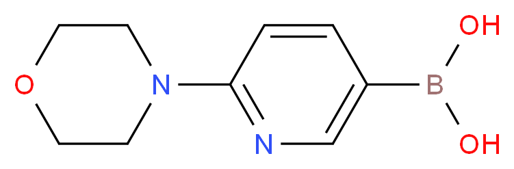 6-Morpholinopyridin-3-ylboronic acid_Molecular_structure_CAS_904326-93-8)