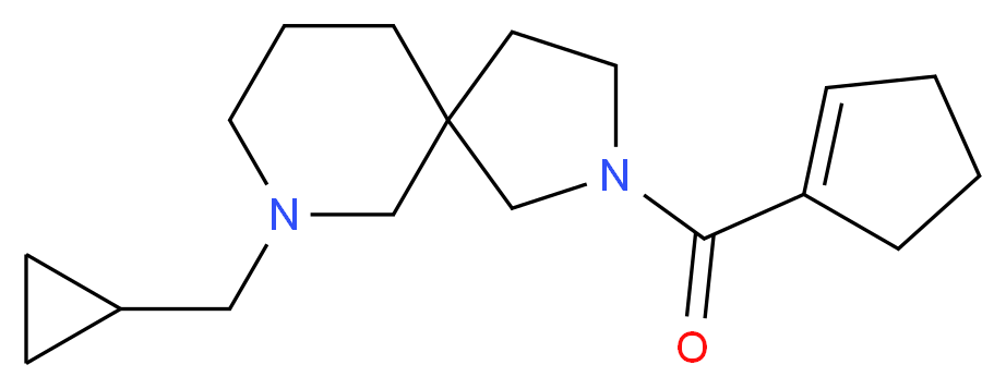 CAS_ molecular structure