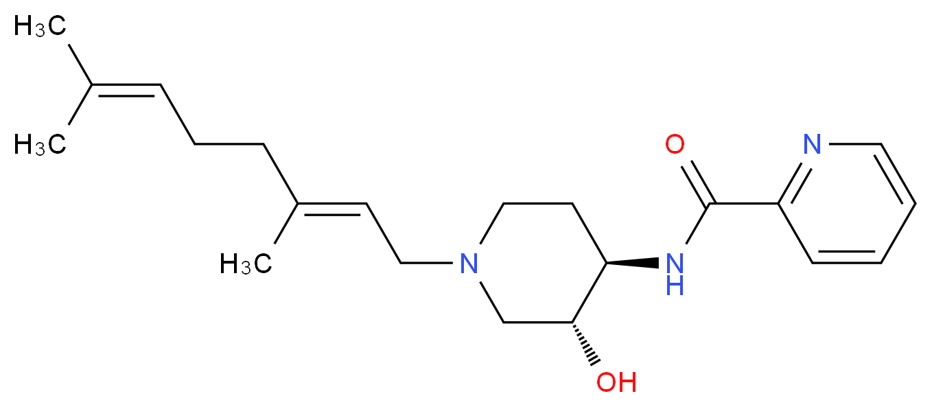 CAS_ molecular structure