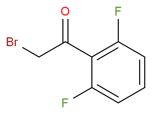 2-bromo-1-(2,6-difluorophenyl)ethanone_Molecular_structure_CAS_56159-89-8)