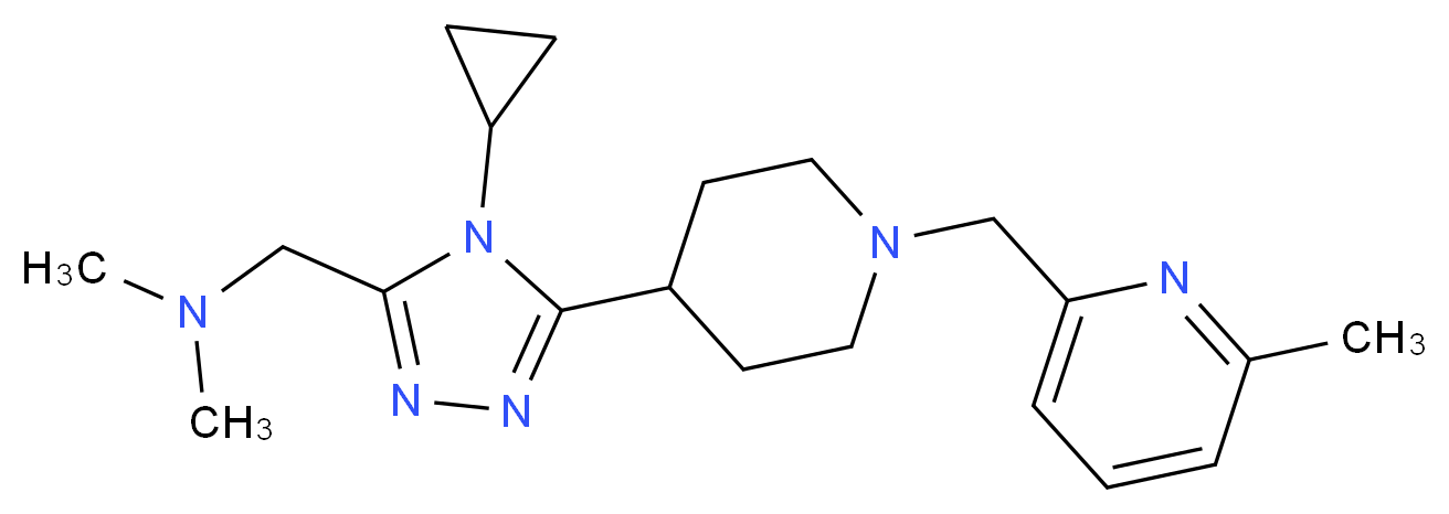 CAS_ molecular structure
