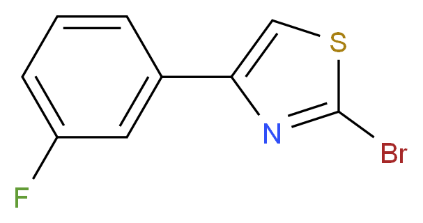 2-BROMO-4-(3-FLUORO-PHENYL)-THIAZOLE_Molecular_structure_CAS_886367-85-7)