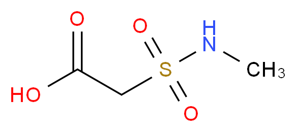 2-(methylsulfamoyl)acetic acid_Molecular_structure_CAS_)