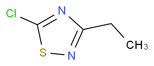 5-chloro-3-ethyl-1,2,4-thiadiazole_Molecular_structure_CAS_)