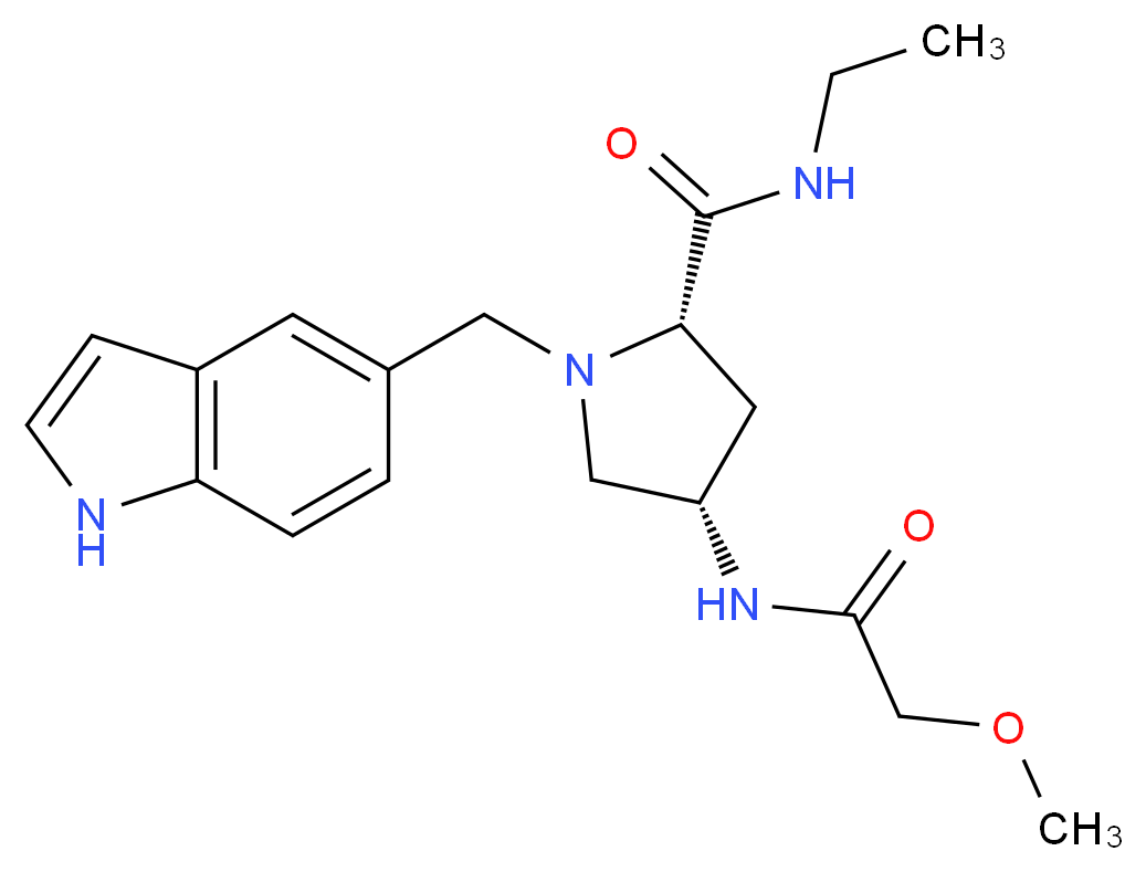 CAS_ molecular structure