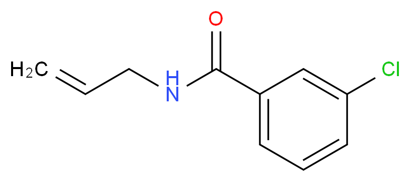 N-Allyl-3-chlorobenzenecarboxamide_Molecular_structure_CAS_35306-52-6)