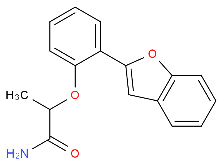 CAS_ molecular structure