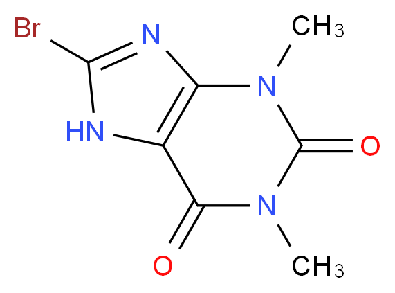8-bromo-1,3-dimethyl-3,9-dihydro-1H-purine-2,6-dione_Molecular_structure_CAS_10381-75-6)