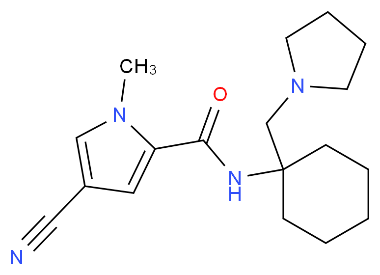 CAS_ molecular structure