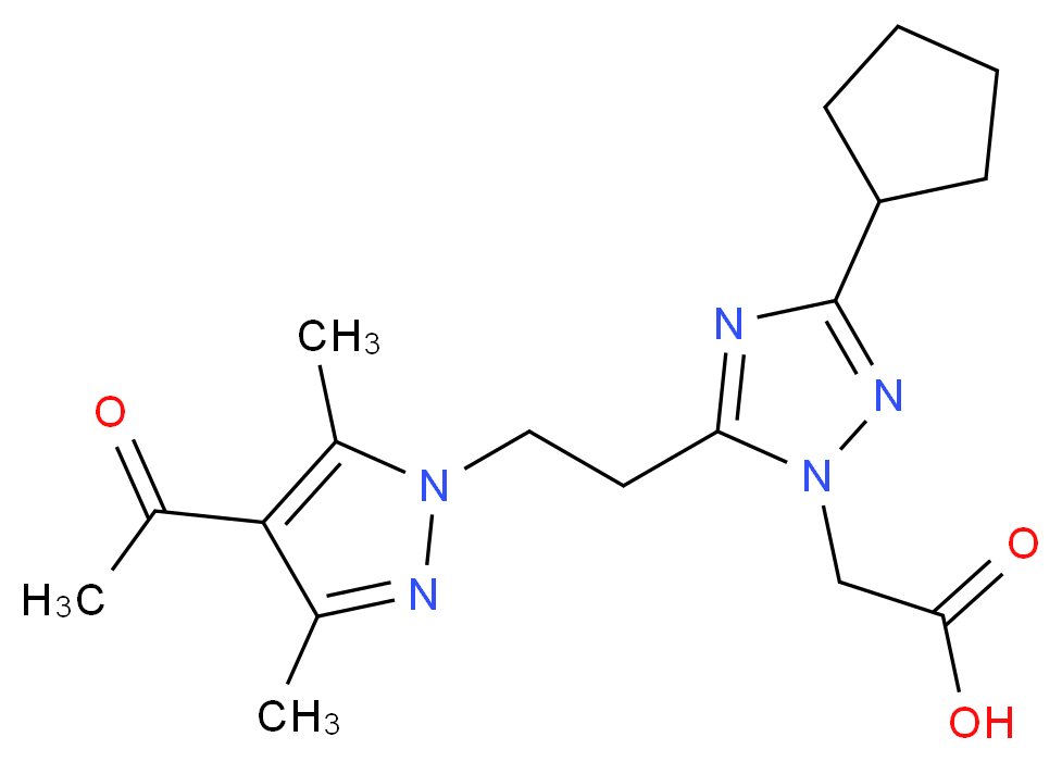 CAS_ molecular structure