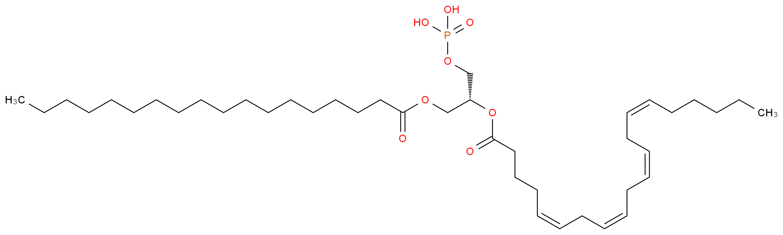 2-Arachidonoyl-1-stearoyl-sn-glycerol 3-phosphate_Molecular_structure_CAS_64665-00-5)