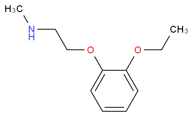 2-(2-ethoxyphenoxy)-N-methylethanamine_Molecular_structure_CAS_6660-49-7)