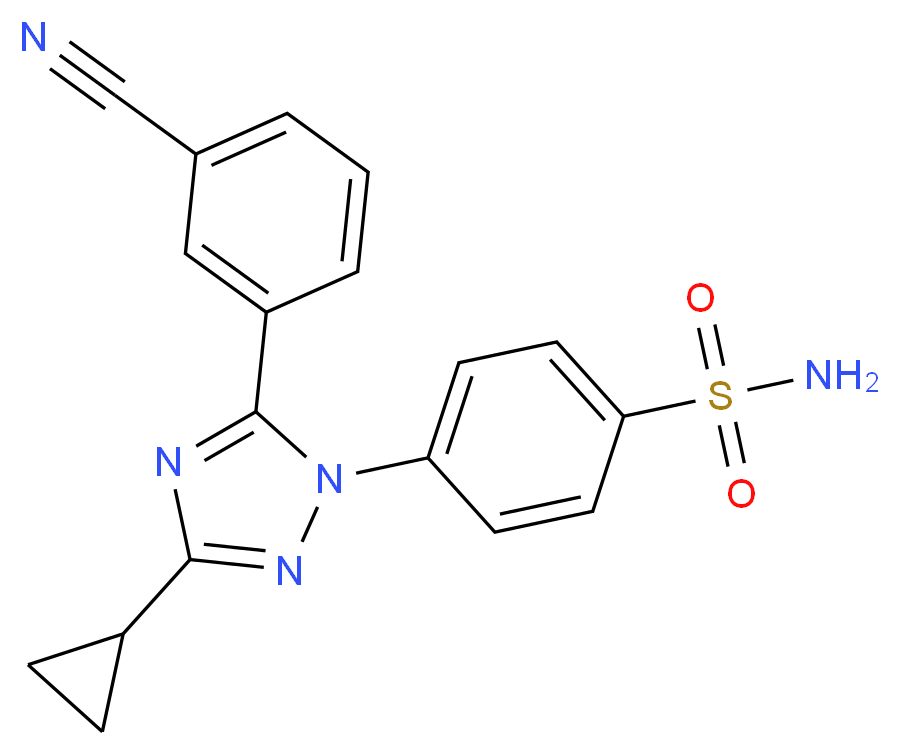 CAS_ molecular structure