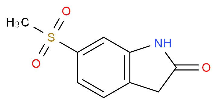 6-METHYLSULFONYLOXINDOLE_Molecular_structure_CAS_850429-63-9)