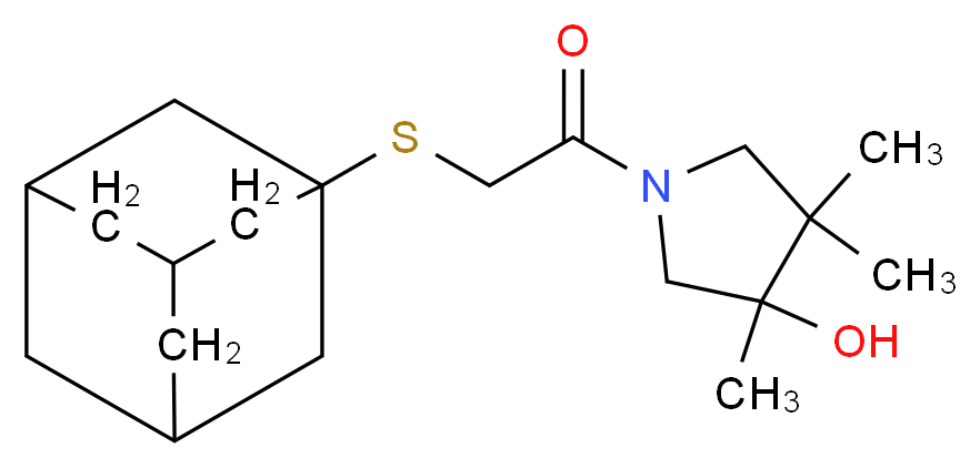 CAS_ molecular structure
