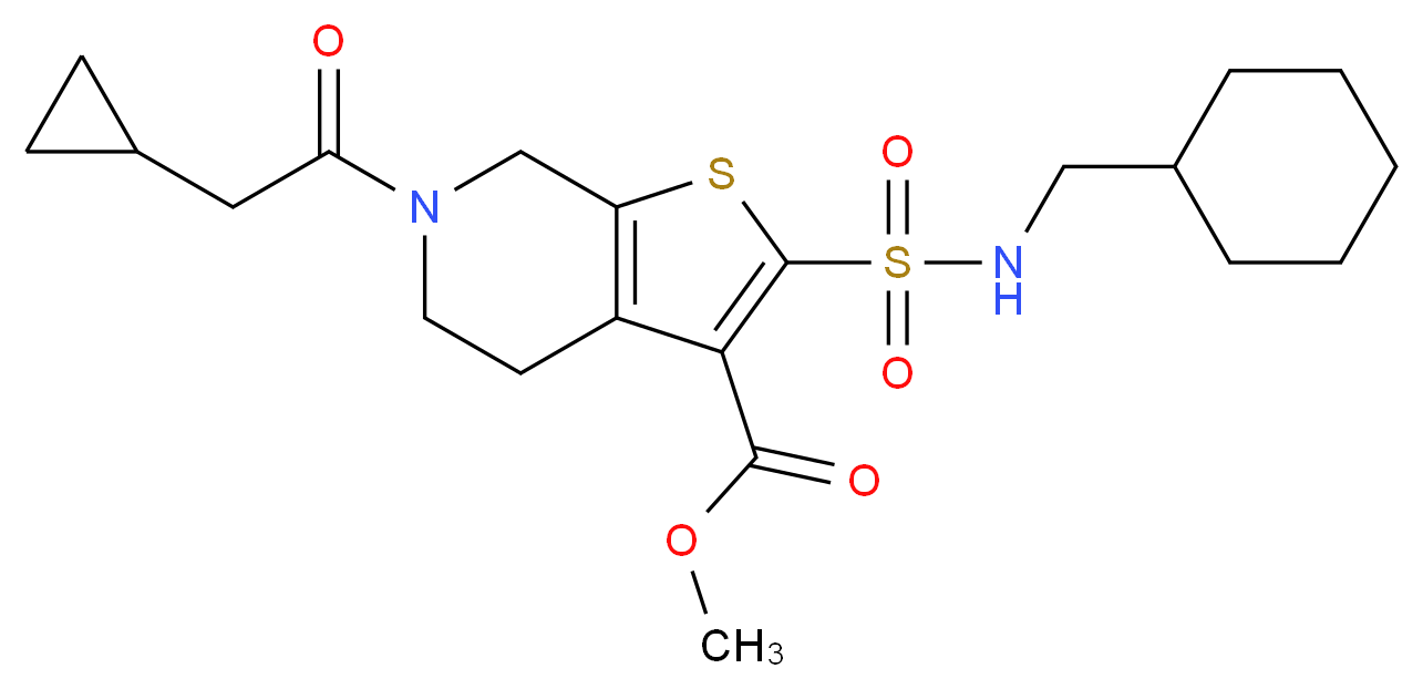 CAS_ molecular structure