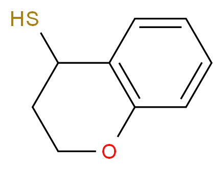 3,4-dihydro-2H-1-benzopyran-4-thiol_Molecular_structure_CAS_)
