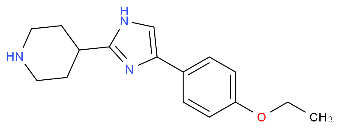 4-[4-(4-ethoxyphenyl)-1H-imidazol-2-yl]piperidine_Molecular_structure_CAS_)