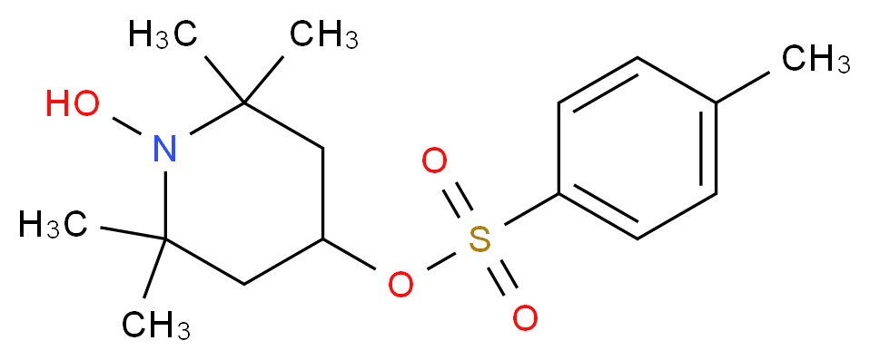 2,2,6,6-Tetramethyl-4-(4'-toluenesulfonate)piperidinooxyl_Molecular_structure_CAS_42495-21-6)