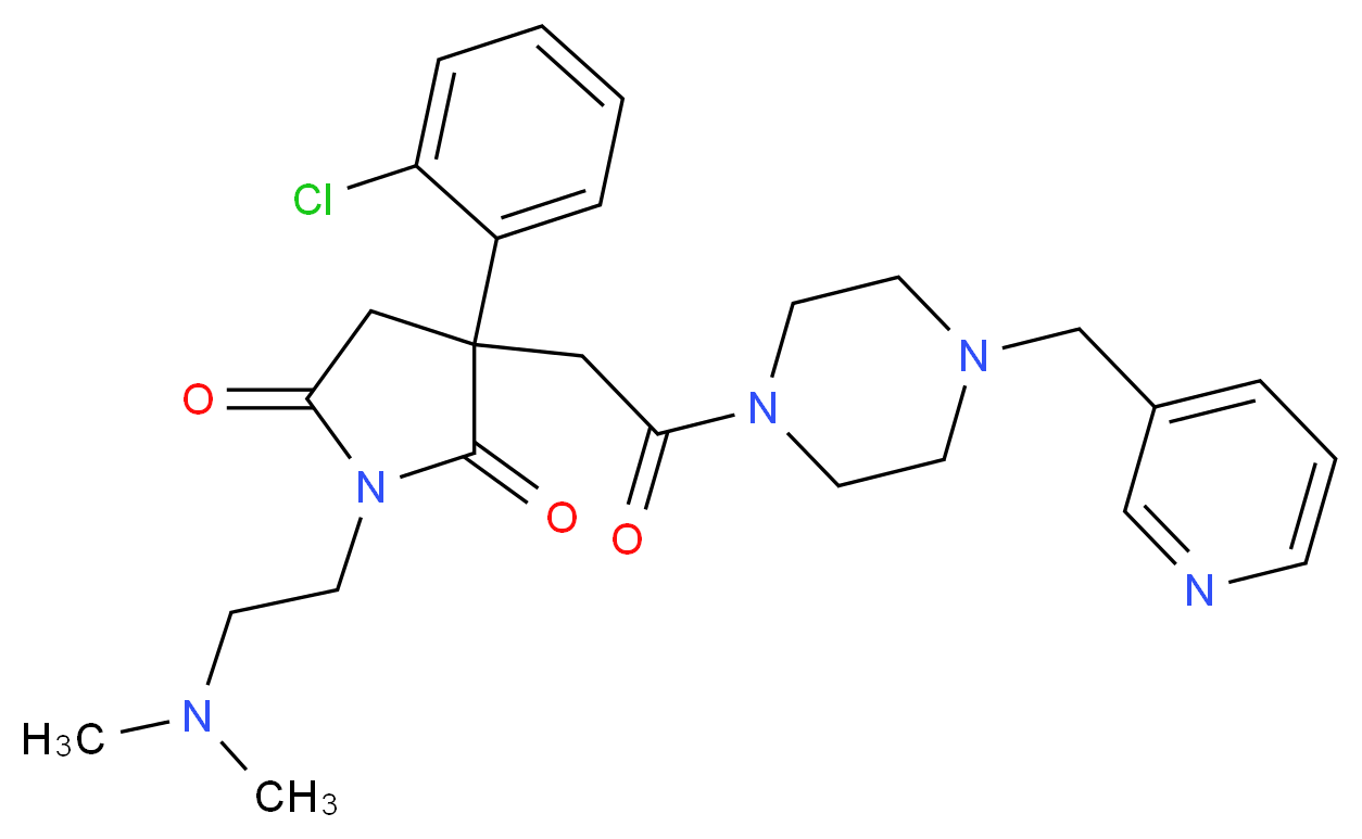 CAS_ molecular structure