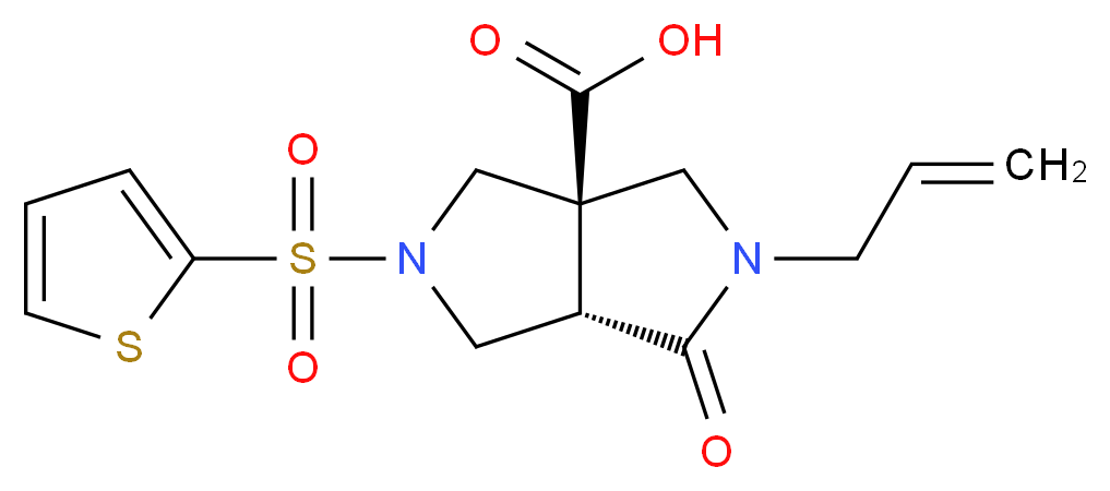 CAS_ molecular structure