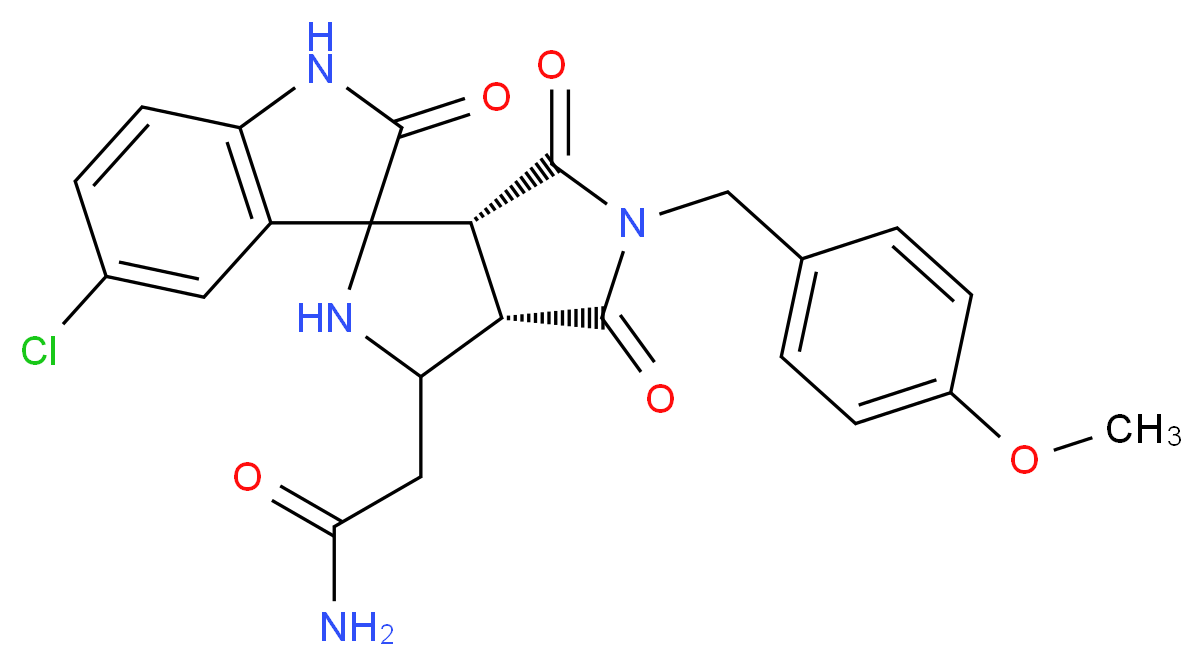 CAS_ molecular structure