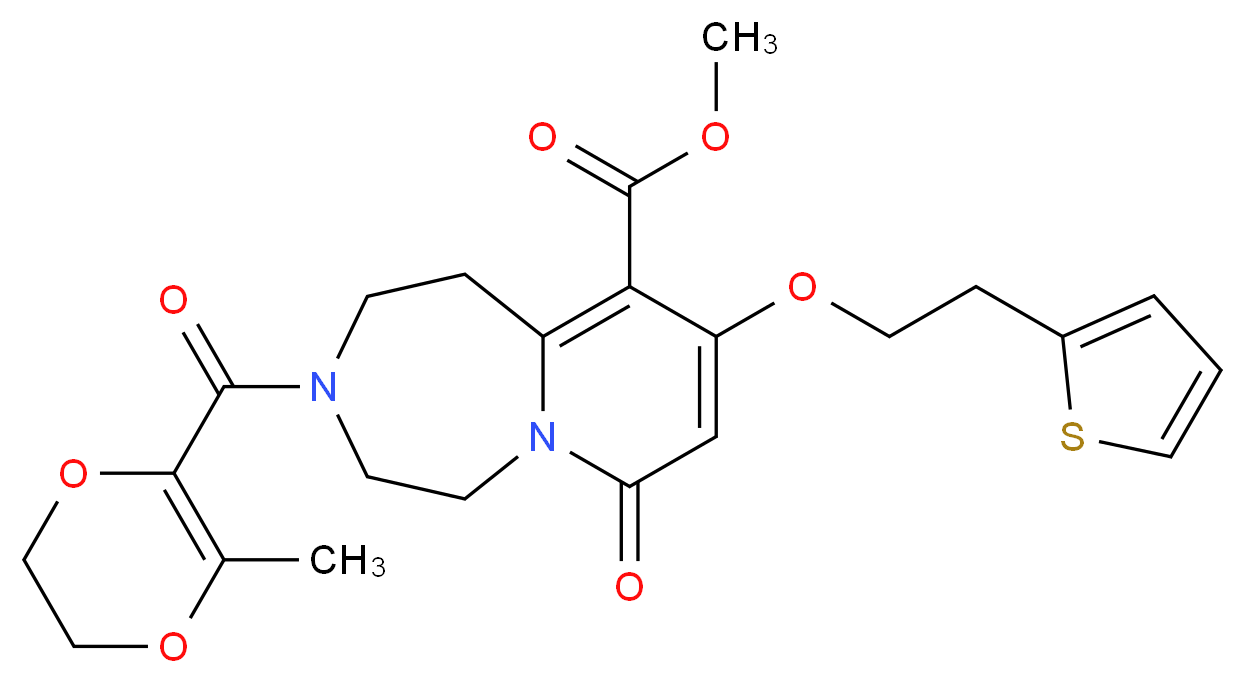 CAS_ molecular structure