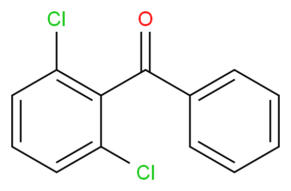 (2,6-dichlorophenyl)(phenyl)methanone_Molecular_structure_CAS_)