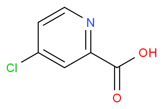4-Chloropyridine-2-carboxylic acid_Molecular_structure_CAS_5470-22-4)