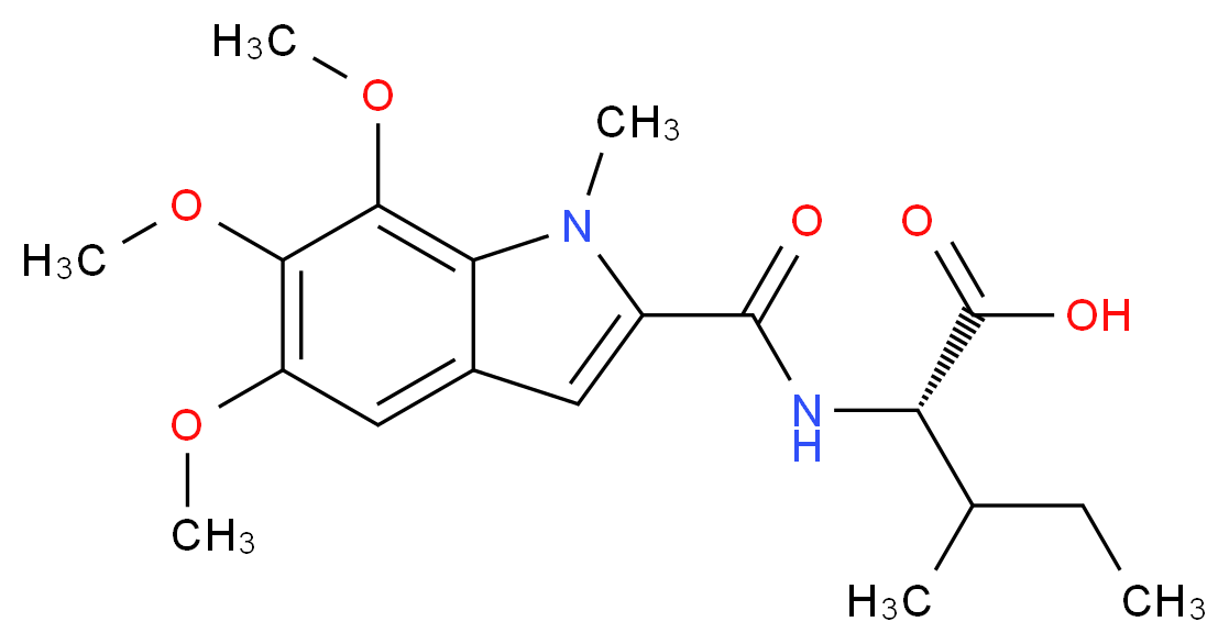 CAS_ molecular structure
