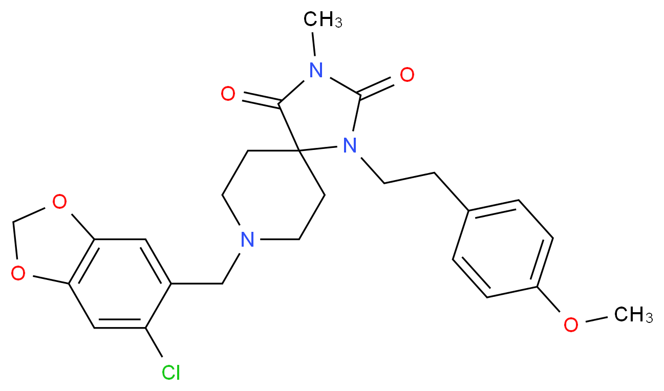 CAS_ molecular structure