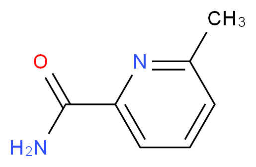 6-methylpyridine-2-carboxamide_Molecular_structure_CAS_63668-37-1)