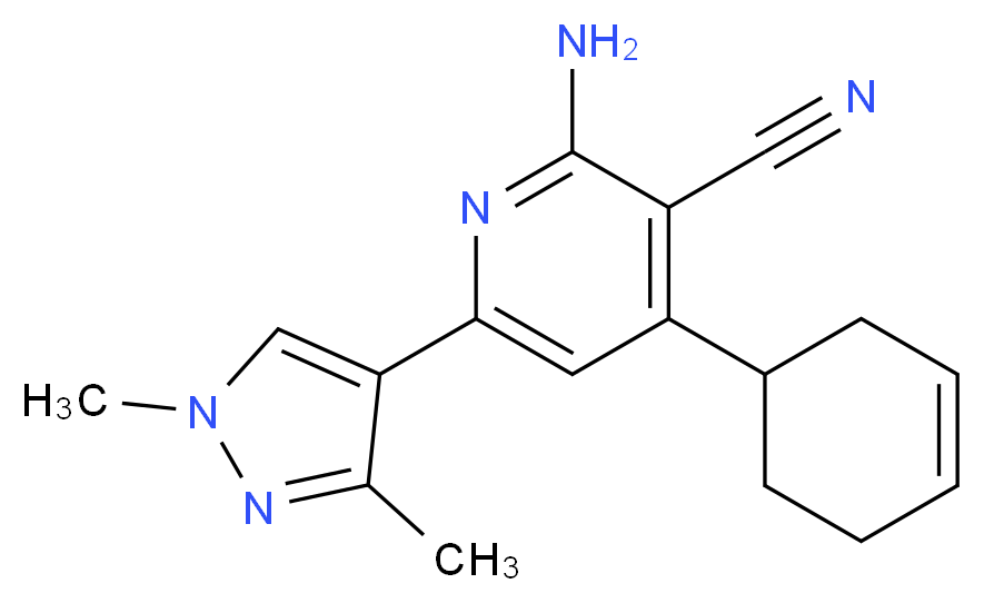 CAS_ molecular structure