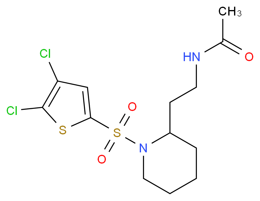 CAS_ molecular structure