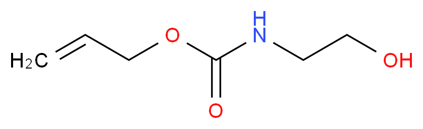 N-(Allyloxycarbonyl)ethanolamine_Molecular_structure_CAS_66471-00-9)