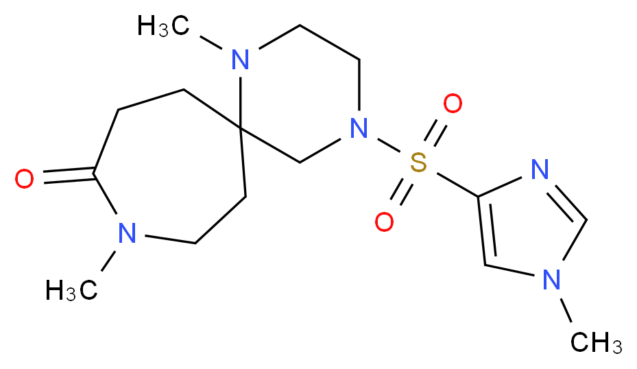 CAS_ molecular structure