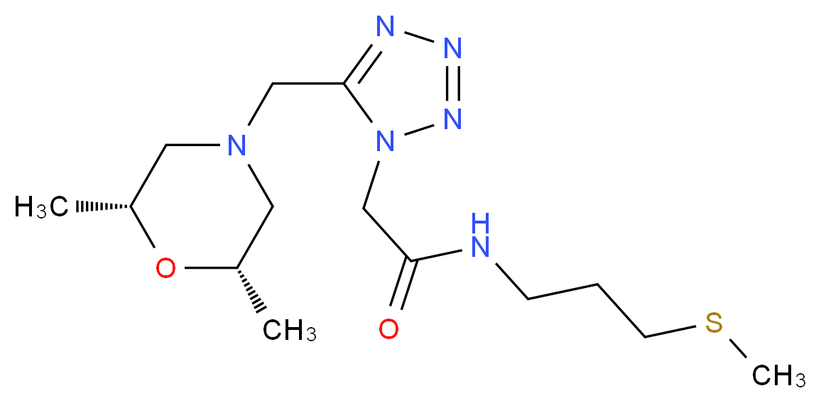 CAS_ molecular structure